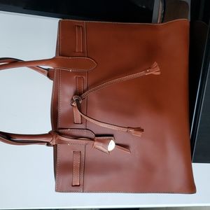 Dooney & Bourke LARGE ALTO Tassel Italian